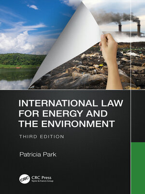 cover image of International Law for Energy and the Environment